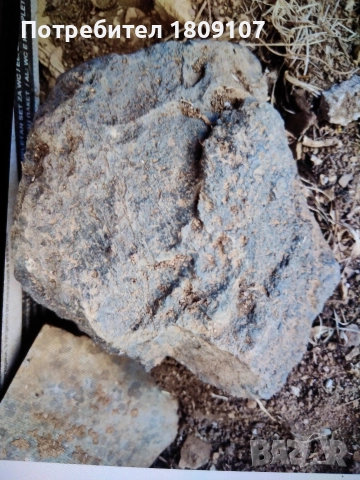 Метеорит. 30х35 см. 38 килограма, снимка 4 - Други ценни предмети - 52913385