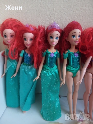 💖Оригинални Hasbro кукли Disney Princess Дисни принцеси Хасбро, снимка 10 - Кукли - 49136223