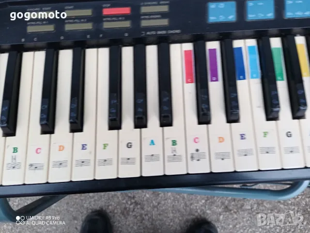 YAMAHA, синтезатор + 2 стойки, клавир, йоника, пиано, 🎹, орган, миди система , снимка 12 - Друга електроника - 49053572