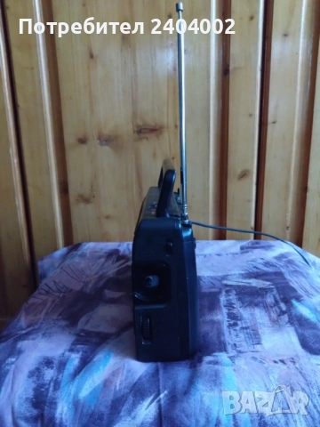 Радио с цифрова скала Panasonic RF-3700, снимка 4 - Радиокасетофони, транзистори - 53410211