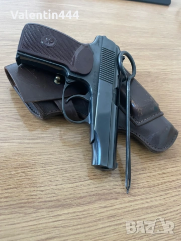 Пистолет "Макаров", кал.9х18мм - Деактивиран/Обезопосен, снимка 8 - Бойно оръжие - 53643126