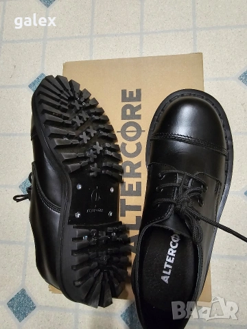 Нови Altecore от естествена кожа, снимка 4 - Дамски боти - 53297943