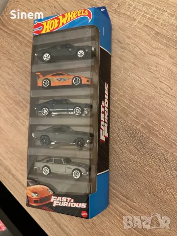 Fast and Furious 5 pack, снимка 2 - Колекции - 47814859