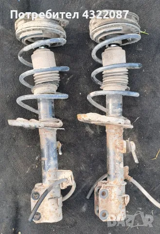 Амортисьори с пружини от NISSAN MICRA K12 1.2 16V, 80 к.с.