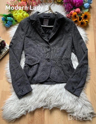 Карирано сако s.Oliver, снимка 1