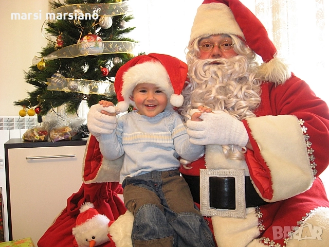 дядо Коледа пристига  у дома,детската градина- София, снимка 2 - Други - 52232487