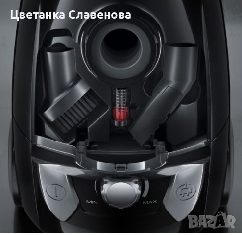 Прахосмукачка за домашни любимци AEG VX4-1-EB Efficiency, 3.5 L, 750W, 80 dB, Клас А, снимка 4 - Прахосмукачки - 46159967