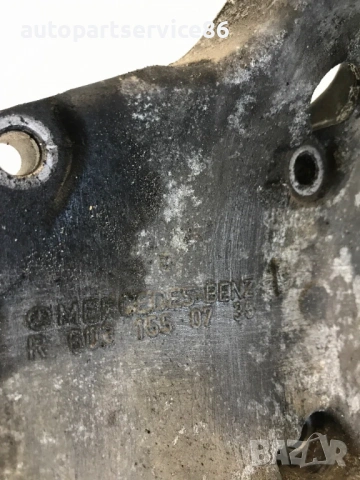 Конзола за двигател Om606 за Mercedes W140 S300 Td (1996-1998) 6031550735 , снимка 3 - Части - 54029350