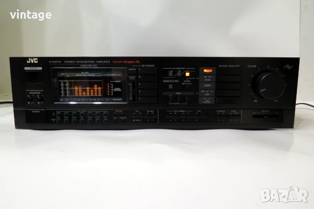 JVC A-X500, снимка 4 - Ресийвъри, усилватели, смесителни пултове - 53834716