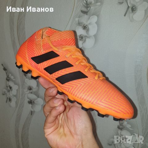 бутонки  adidas Performance NEMEZIZ 18.3 номер 41,5-42, снимка 11 - Футбол - 46043461