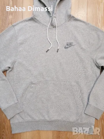 Nike Fleece Суичър оригинален , снимка 7 - Спортни дрехи, екипи - 47972454