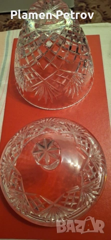 Кристална бонбониера/ръчна изработка/, снимка 15 - Декорация за дома - 40530856