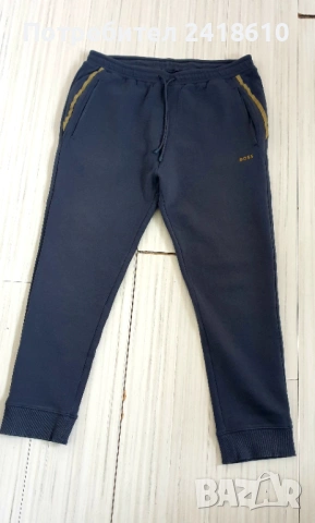 Hugo Boss Hadiko 2 Mens Cotton Pant Size L ОРИГИНАЛ! Мъжко Долнище!, снимка 11 - Спортни дрехи, екипи - 53088858