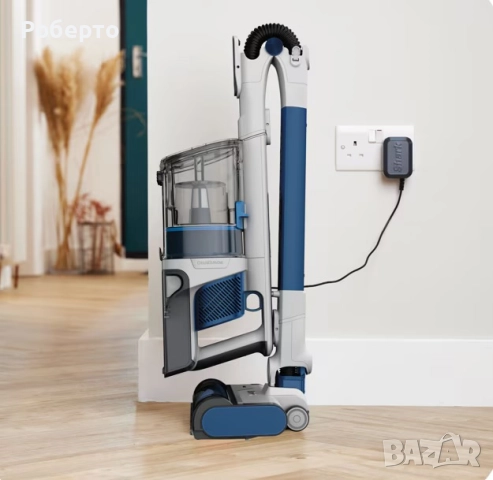 Вертикална прахосмукачка 2in1 Shark IZ380EU PowerPro , снимка 2 - Прахосмукачки - 52905786