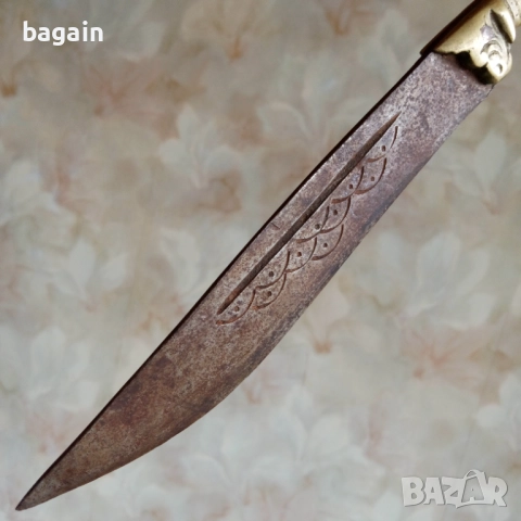 Български нож., снимка 3 - Ножове - 52518879