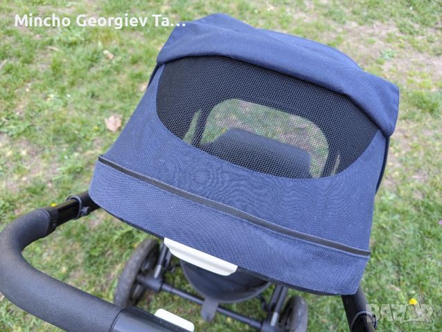 Детска количка Cybex Balios S Lux +подарък - кош за новородени., снимка 6 - Детски колички - 45388656