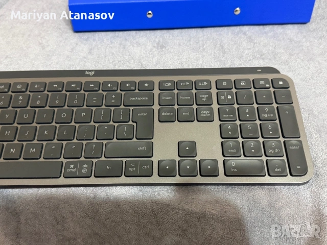 Клавиатура Logitech MX Keys S, снимка 4 - Клавиатури и мишки - 53929476