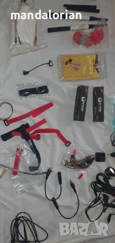 лот drone части,батерии, апаратура flysky taranis кабели , снимка 7 - Влакчета, самолети, хеликоптери - 51589085