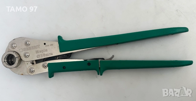 Geberit Mepla - Комплект ръчни преси за пресоване на фитинги / тръби, снимка 6 - Други инструменти - 52778150