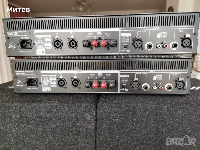 Студио озвучаване (Усилватели, пасивни Монитори & Субуфери и др.), снимка 8 - Ресийвъри, усилватели, смесителни пултове - 53298008