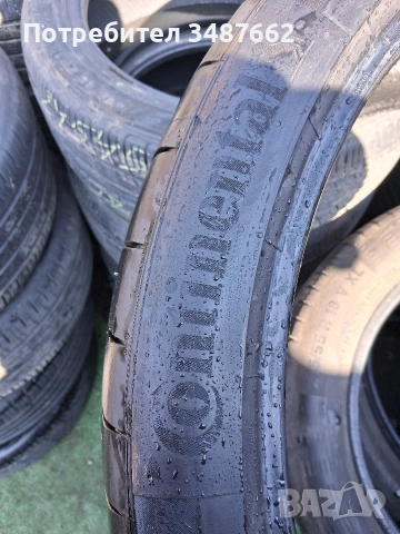 285 35 23 Континентал 4броя летни дот 2023г , снимка 9 - Гуми и джанти - 53643812