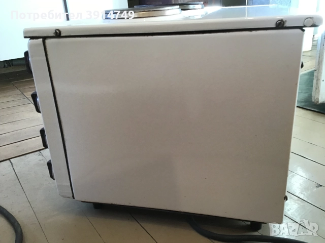 Готварска електрическа печка Раховец 01 в идеално работно състояние, снимка 5 - Печки, фурни - 51579990