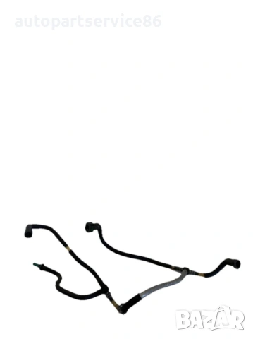 Тръба на горивната линия част модел  ляв волан за Peugeot 4007 2.2 HDI (2009)