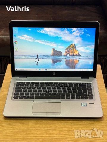 HP EliteBook 840 G3 / Intel i5 / 8GB RAM / 500GB Hard, снимка 2 - Лаптопи за дома - 54047949