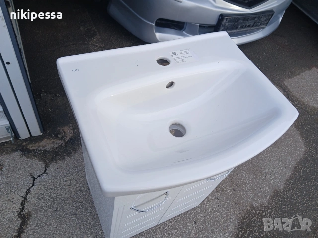 шкаф за баня с мивка, снимка 4 - Мивки - 53601335