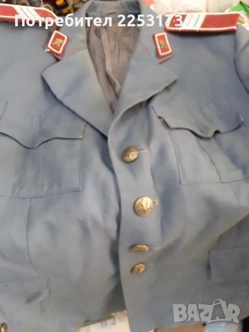 Офицерска униформа Народна милиция, снимка 7 - Антикварни и старинни предмети - 44708700