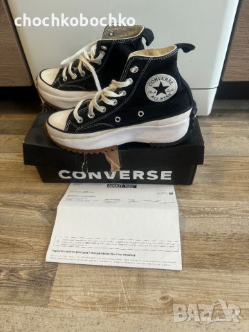 converse run star кецове обувки маратонки 37 номер, снимка 1 - Маратонки - 46332449