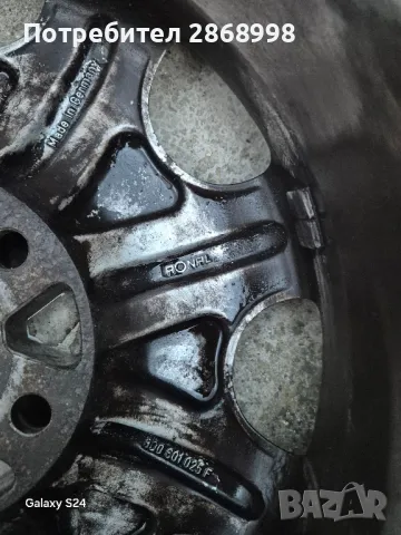 Лети джанти 15 цола Ауди А3, снимка 6 - Гуми и джанти - 50128951