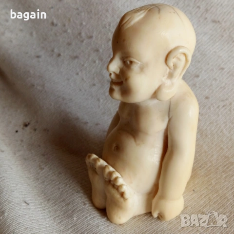 Буда от слонова кост., снимка 6 - Статуетки - 53703624