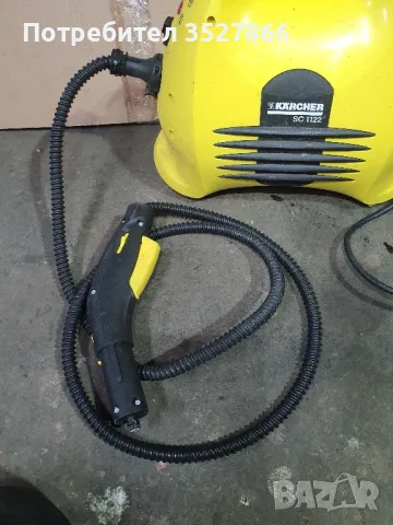 Пароструйка Karcher sc1122, снимка 3 - Парочистачки и Водоструйки - 48408764