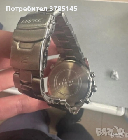 Оригинален часовник casio, карти за игра + подарък калъф за айфон 14 про макс, снимка 5 - Мъжки - 53379772