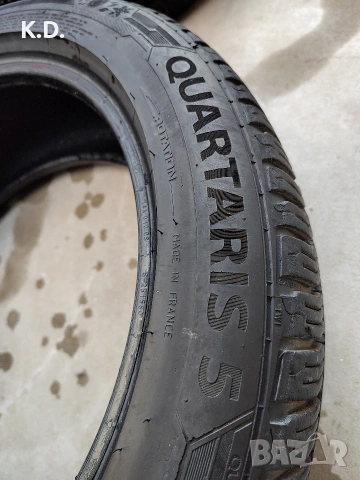 Всесезонни гуми Barum Quartaris 5 - 205/50 R17 втора употреба, снимка 3 - Гуми и джанти - 54127206