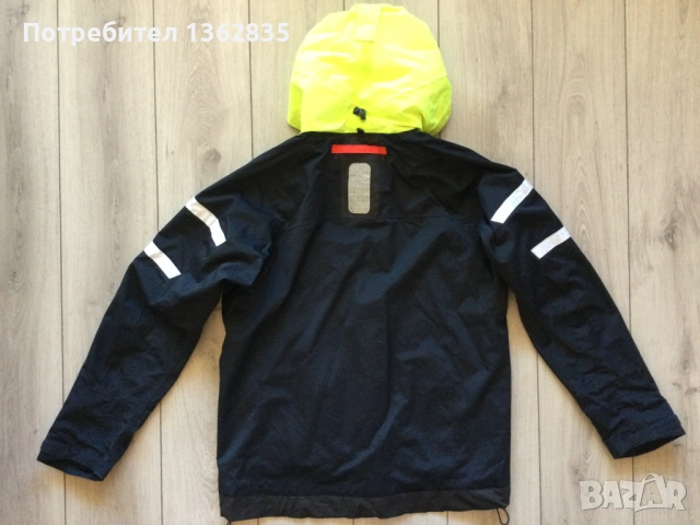 НОВО оригинално яхтаджийско яке HELLY HANSEN размер L от Германия, снимка 9 - Якета - 53109575