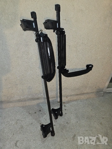 THULE - УНИВЕРСАЛНИ пръти автобагажник за СКИ, снимка 2 - Зимни спортове - 53216737