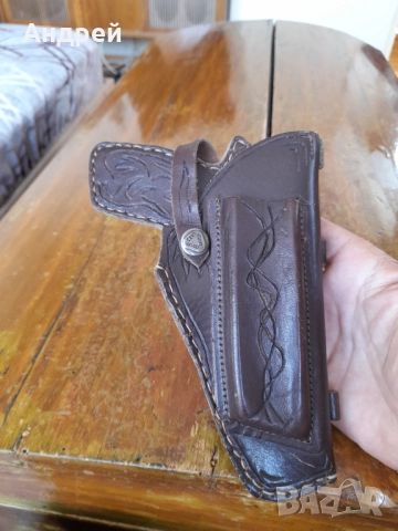 Стар кобур #27, снимка 2 - Антикварни и старинни предмети - 51895154