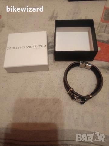 Гривна от кожа НОВА