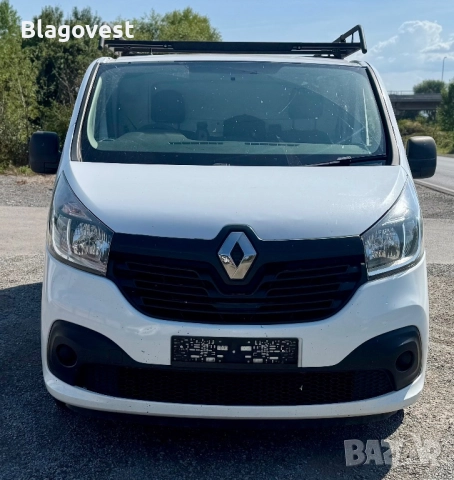 Renault Trafic 1.6dci120hp НА ЧАСТИ