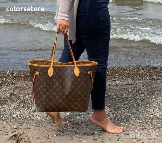 Чанта Louis Vuitton Neverfull-VL157pe, снимка 1 - Чанти - 46294992