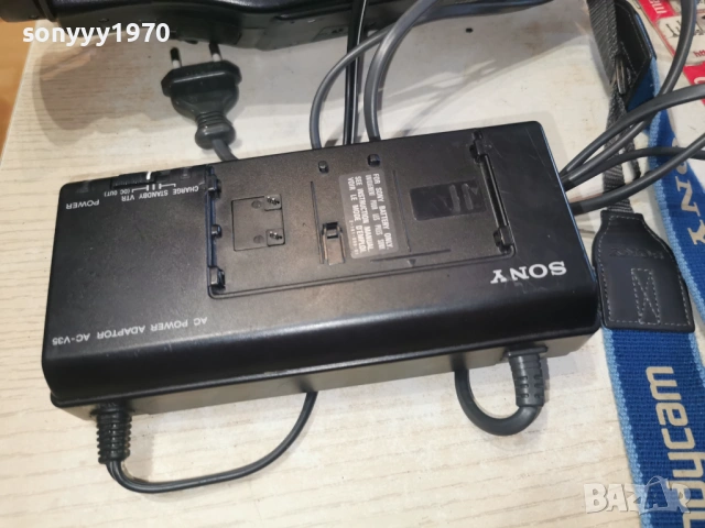 SONY CCD-F550E VIDEO 8 MADE IN FRANCE 0802251942, снимка 11 - Камери - 53405519