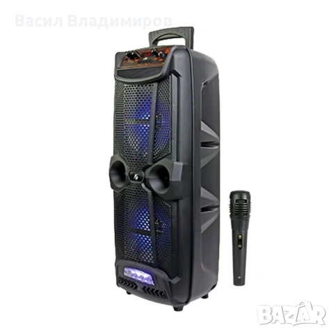 Преносима караоке Bluetooth колонка KTS 1743