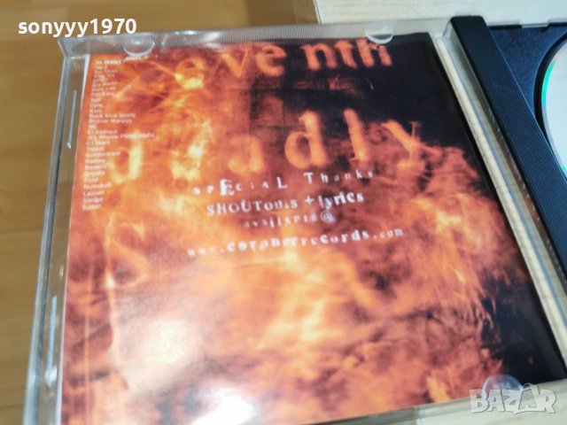 ICE T CD 0403261138ET2R6H66, снимка 6 - CD дискове - 53704548