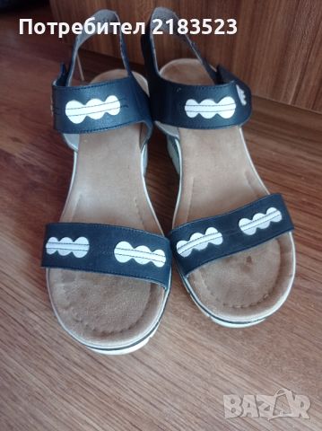 Дамски сандали марка Рикер , снимка 3 - Маратонки - 45981161