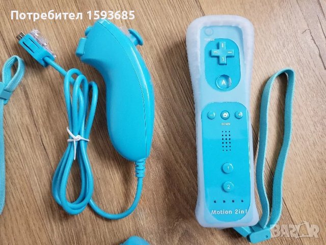 Нови Nintendo Wii контролери, снимка 3 - Nintendo конзоли - 49772203