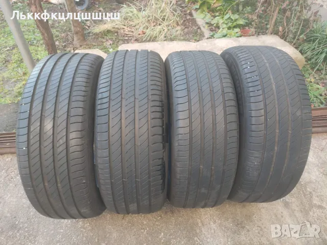 235/55/18 MICHELIN летни , снимка 1 - Гуми и джанти - 48619200