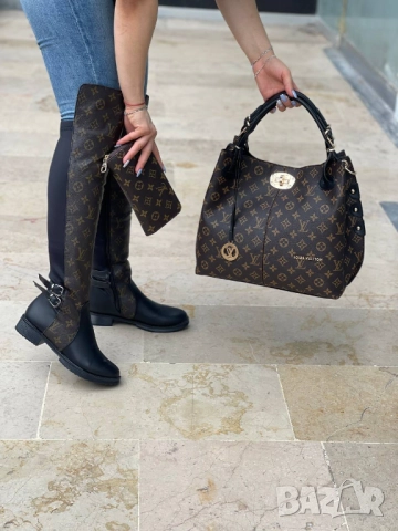 дамски ботуши louis vuitton christian dior, снимка 9 - Дамски ботуши - 51442701