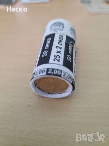 2 лева 2018 Фишек 25 броя , снимка 6 - Нумизматика и бонистика - 51277277